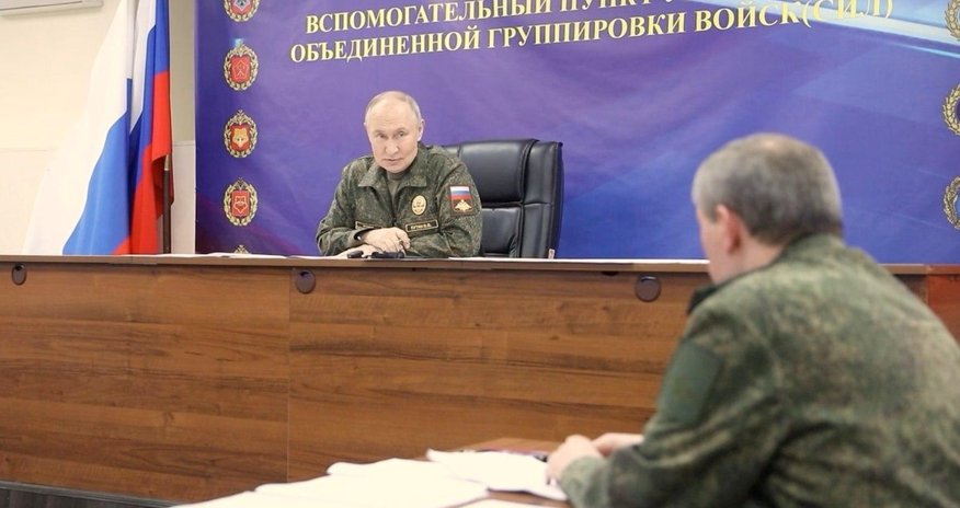 Путин сделал заявление о продолжении войны Путин сделал заявление о продолжении войны