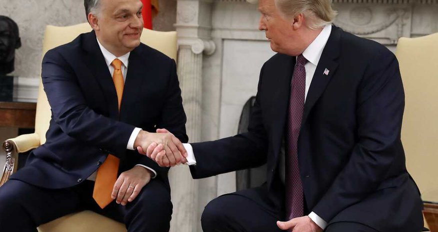 Орбан обсудит с Трампом санкции в отношении российской нефти Орбан обсудит с Трампом санкции в отношении российской нефти