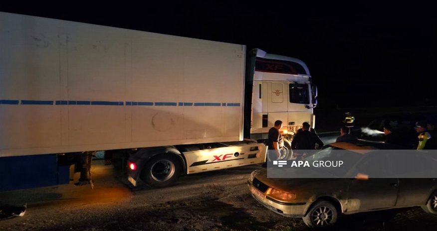 В Джульфинском районе Нахчывана произошла авария с летальным исходом В Джульфинском районе Нахчывана произошла авария с летальным исходом
