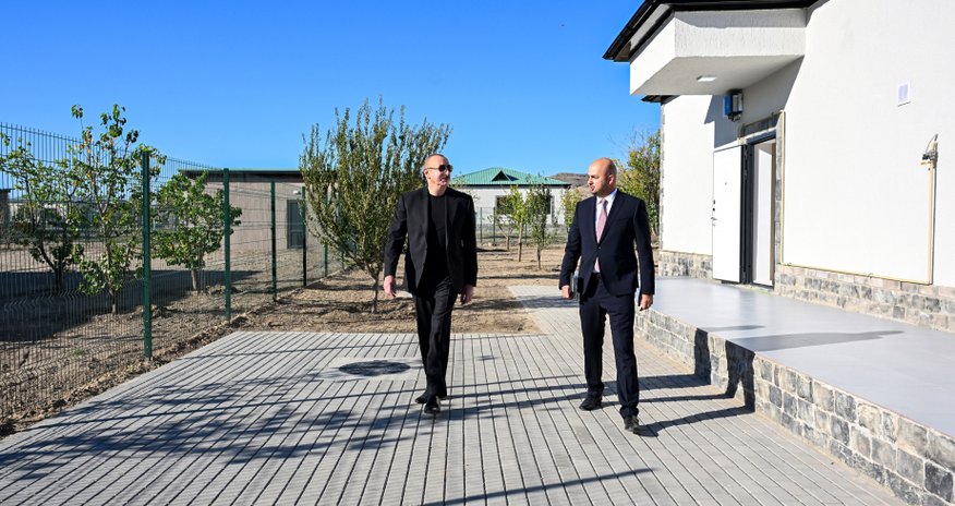Prezident Zəngilanın Ağalı kəndinin 2-ci mərhələsinin və Məmmədbəyli kəndinin açılışlarında iştirak edib Prezident Zəngilanın Ağalı kəndinin 2-ci mərhələsinin və Məmmədbəyli kəndinin açılışlarında iştirak edib