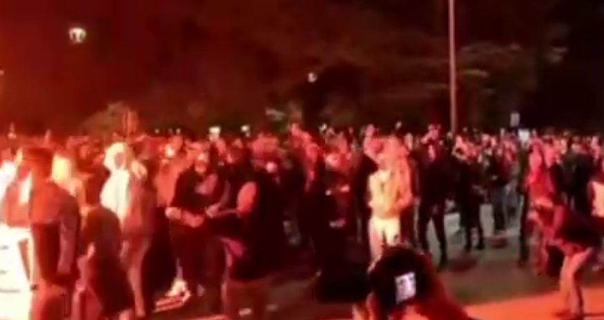 Anti-migrant protests erupt in Montenegro after stabbing involving Turkish nationals Anti-migrant protests erupt in Montenegro after stabbing involving Turkish nationals