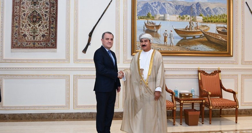 Azərbaycanın Omanda səfirliyi açılıb Azərbaycanın Omanda səfirliyi açılıb