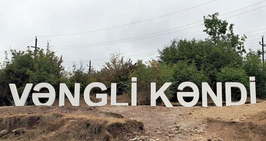Vəngli kəndinə növbəti köç karvanı yola salınıb Vəngli kəndinə növbəti köç karvanı yola salınıb
