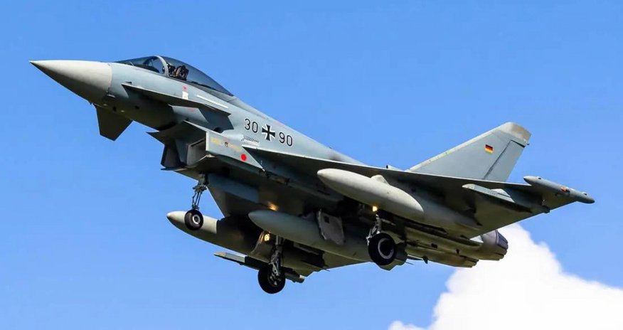 Турция заплатит &5,4 млрд за истребители «Eurofighter Typhoon» Турция заплатит &5,4 млрд за истребители «Eurofighter Typhoon»