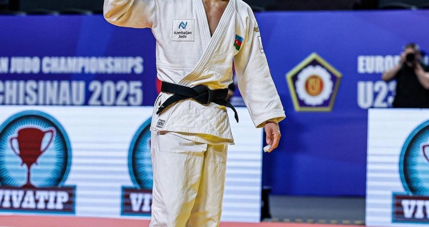 Дзюдоист Ислам Рагимов стал чемпионом Европы Дзюдоист Ислам Рагимов стал чемпионом Европы