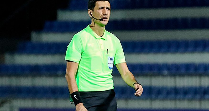 Əliyar Ağayev “Arsenal”ın oyununa təyinat alıb Əliyar Ağayev “Arsenal”ın oyununa təyinat alıb