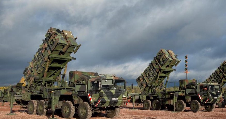 Украина получила от Германии обещанные Patriot Украина получила от Германии обещанные Patriot