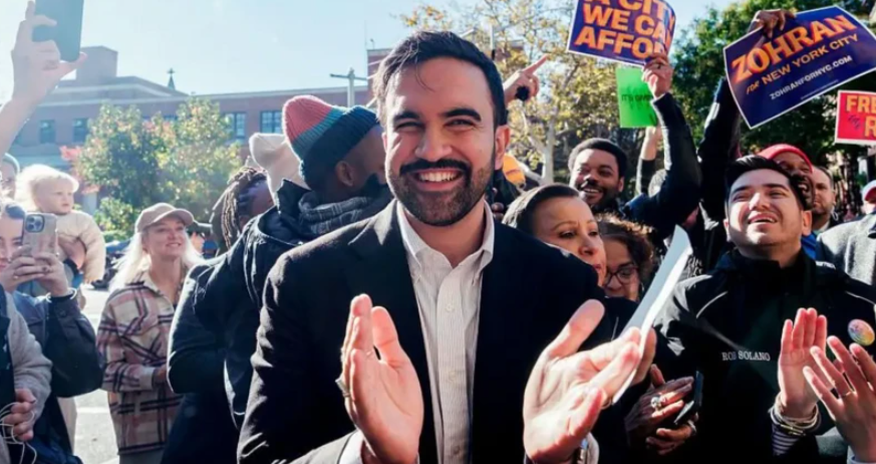 Muslim candidate Zohran Mamdani elected New York City mayor Muslim candidate Zohran Mamdani elected New York City mayor