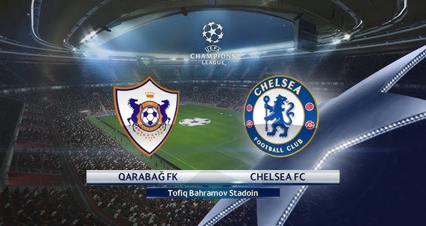Çempionlar Liqası: “Qarabağ” Bakıda “Çelsi” ilə heç-heçə edib -Yenilənib Çempionlar Liqası: “Qarabağ” Bakıda “Çelsi” ilə heç-heçə edib -Yenilənib