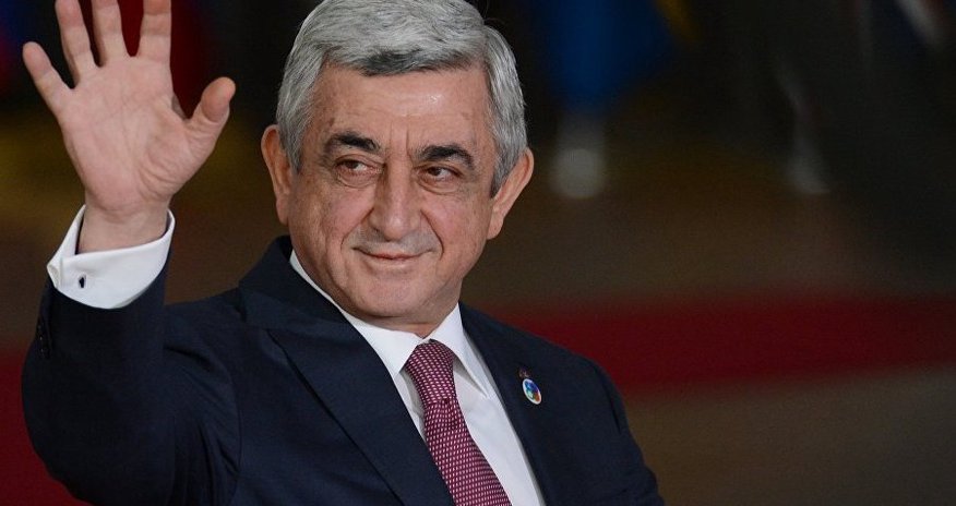 Serj Sarkisyanın Ermənistandan çıxışına qadağa qoyulub Serj Sarkisyanın Ermənistandan çıxışına qadağa qoyulub