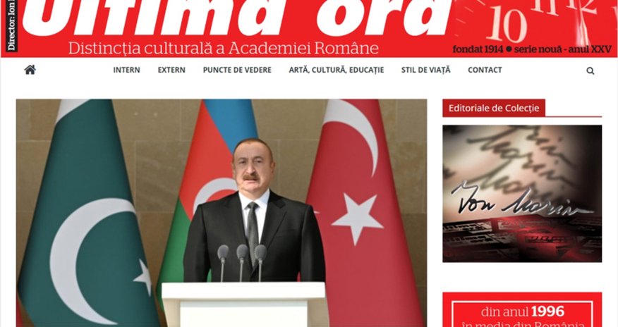 Bakıda keçirilən Hərbi parad dünya KİV-ində geniş işıqlandırılıb Bakıda keçirilən Hərbi parad dünya KİV-ində geniş işıqlandırılıb
