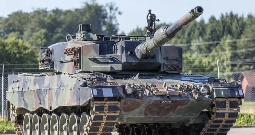 Украинцы отказались от «Леопардов» Украинцы отказались от «Леопардов»