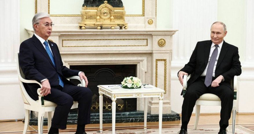 Переговоры Путина и Токаева в Кремле Переговоры Путина и Токаева в Кремле