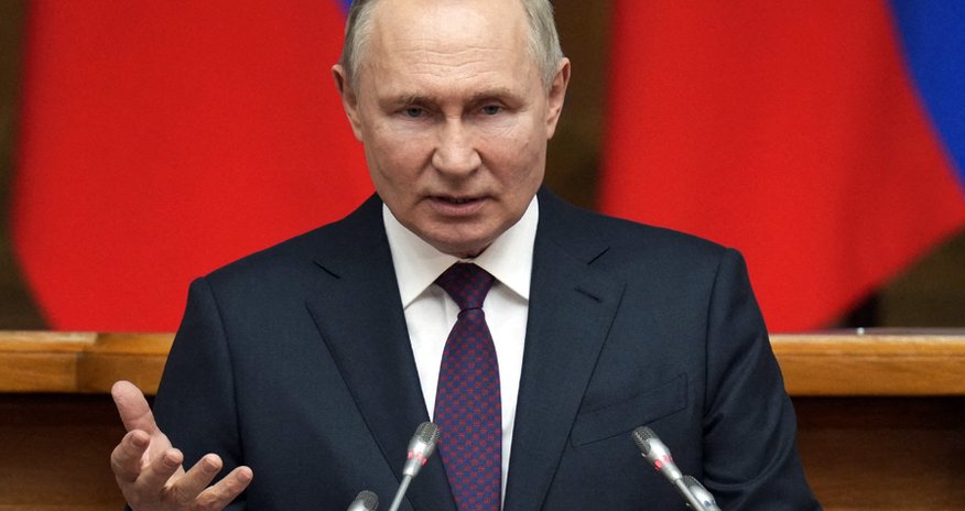 Putin Tokayevin səfər dəvətini qəbul edib Putin Tokayevin səfər dəvətini qəbul edib