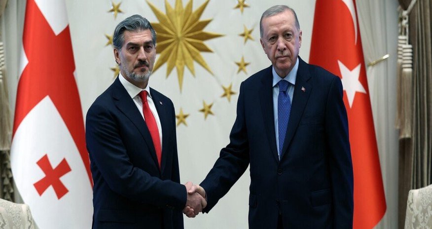 Türkiyə və Gürcüstan prezidentləri təyyarə qəzası ilə bağlı son durumu müzakirə ediblər Türkiyə və Gürcüstan prezidentləri təyyarə qəzası ilə bağlı son durumu müzakirə ediblər