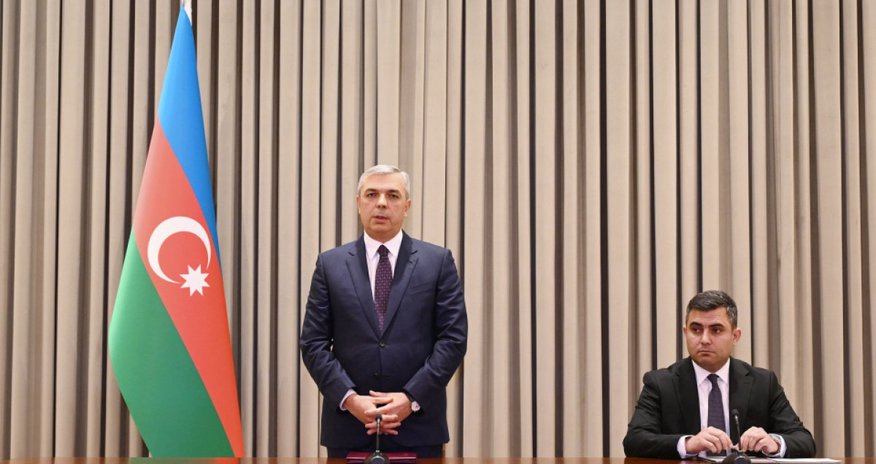 Samir Nuriyev Prezidentin Naxçıvandakı səlahiyyətli nümayəndəsini təqdim edib Samir Nuriyev Prezidentin Naxçıvandakı səlahiyyətli nümayəndəsini təqdim edib