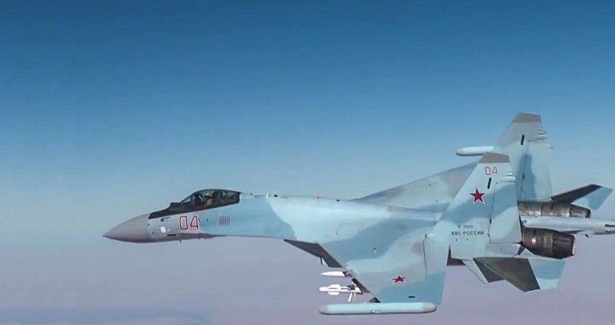 В России потерпел крушение Су-30 В России потерпел крушение Су-30