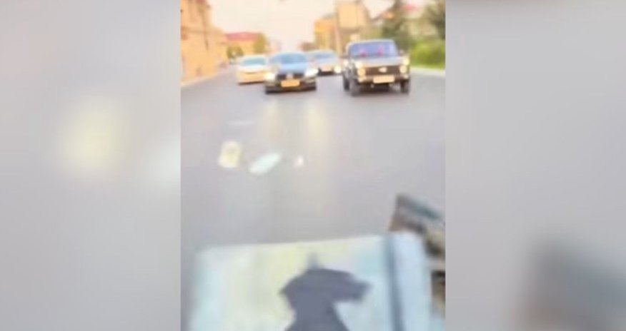 Qubada toy karvanında qaydaları pozan 8 nəfər saxlanılıb Qubada toy karvanında qaydaları pozan 8 nəfər saxlanılıb