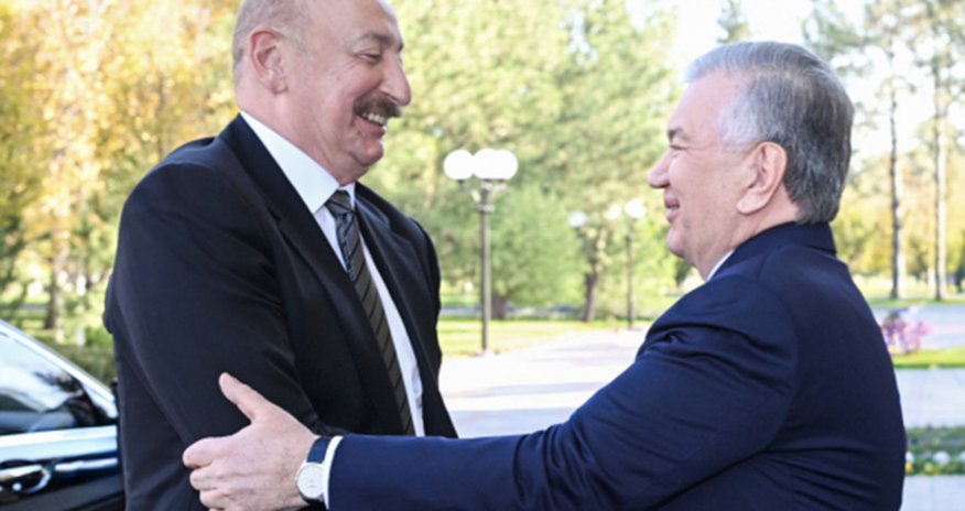 Prezident İlham Əliyev Özbəkistan səfərindən paylaşım edib -Video Prezident İlham Əliyev Özbəkistan səfərindən paylaşım edib -Video