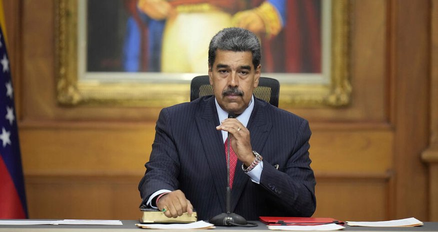 Politico: U.S. weighing exile options for Maduro, including Azerbaijan Politico: U.S. weighing exile options for Maduro, including Azerbaijan