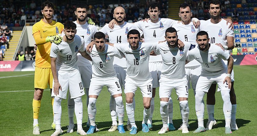 Азербайджан уступил Франции в отборе ЧМ-2026 в Баку Азербайджан уступил Франции в отборе ЧМ-2026 в Баку
