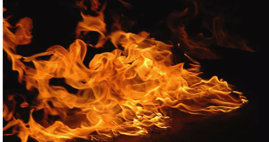 Fire on Azerbaijan-Armenia border extinguished Fire on Azerbaijan-Armenia border extinguished