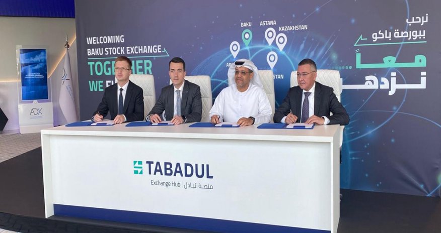 Azerbaijan and UAE launch cross-market trading in capital markets Azerbaijan and UAE launch cross-market trading in capital markets