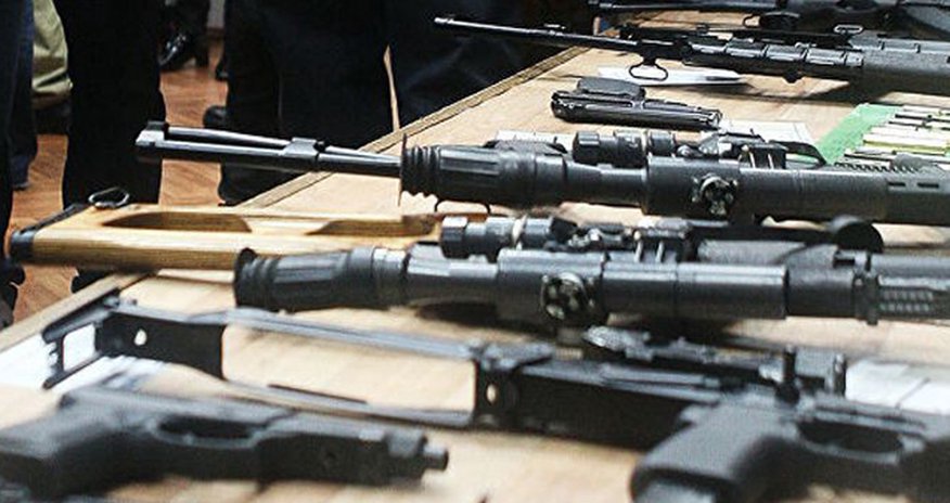 Sumqayıtda sahil zolağında avtomat silahı və patronlar tapılıb Sumqayıtda sahil zolağında avtomat silahı və patronlar tapılıb