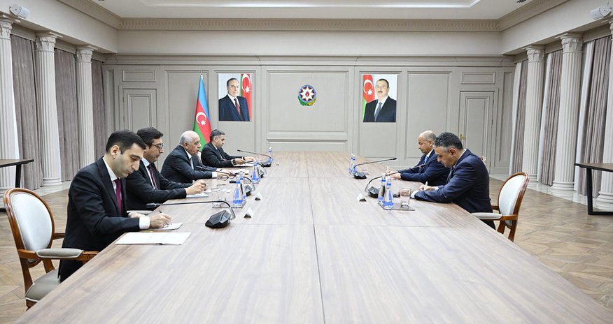 Əli Əsədov WA prezidenti ilə görüşüb Əli Əsədov WA prezidenti ilə görüşüb
