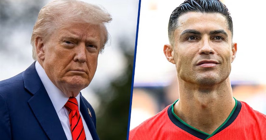 Kriştianu Ronaldu Donald Trampla görüşəcək Kriştianu Ronaldu Donald Trampla görüşəcək