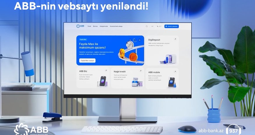ABB yeni korporativ saytını təqdim etdi! ABB yeni korporativ saytını təqdim etdi!