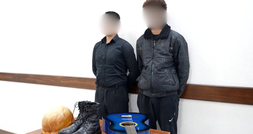 Şəhid məzarlarından oğurluq edənlər saxlanılıb Şəhid məzarlarından oğurluq edənlər saxlanılıb