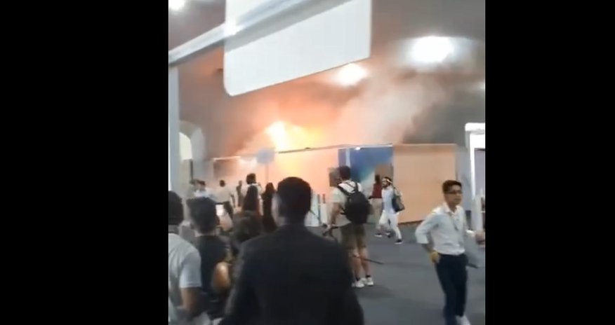 Fire breaks out at COP30 venue in Brazil’s Belém, no injuries reported Fire breaks out at COP30 venue in Brazil’s Belém, no injuries reported