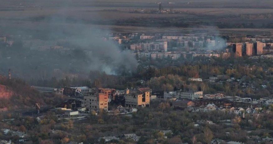 Украинский военный заявил о потере Покровска Украинский военный заявил о потере Покровска