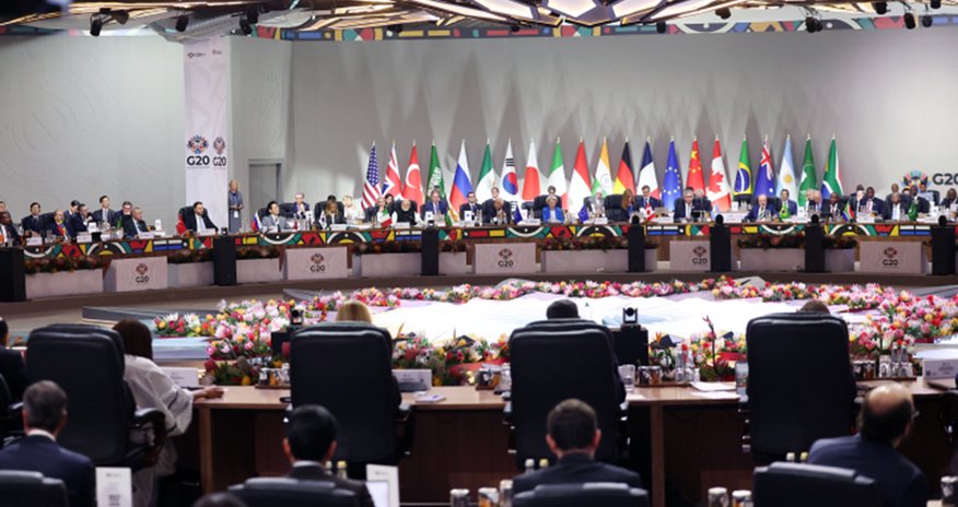 G20 Liderlər Sammiti başlayıb G20 Liderlər Sammiti başlayıb