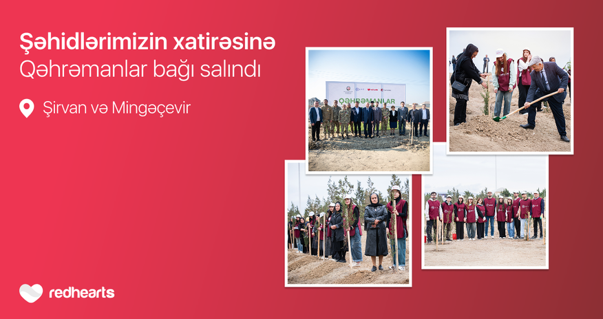 “Garden of Heroes” project: 543 trees planted in memory of martyrs “Garden of Heroes” project: 543 trees planted in memory of martyrs