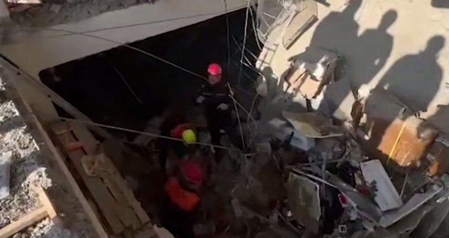 Владелец AFEN Plaza назвал причину взрыва Владелец AFEN Plaza назвал причину взрыва