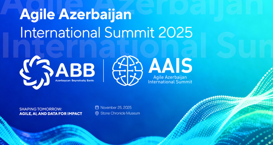 При поддержке Банка ABB проходит Agile-саммит - опыт по ИИ и данным будет представлен участникам! При поддержке Банка ABB проходит Agile-саммит - опыт по ИИ и данным будет представлен участникам!