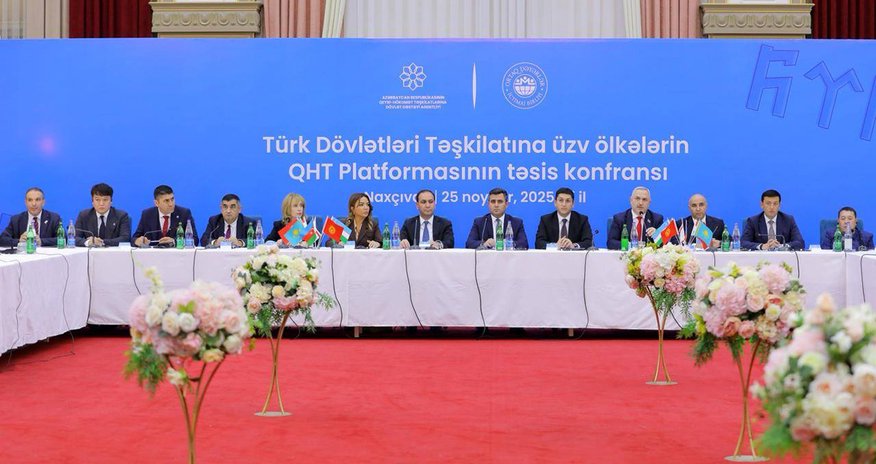 Türk Dövlətlərinə üzv ölkələrin QHT Platforması yaradılıb Türk Dövlətlərinə üzv ölkələrin QHT Platforması yaradılıb