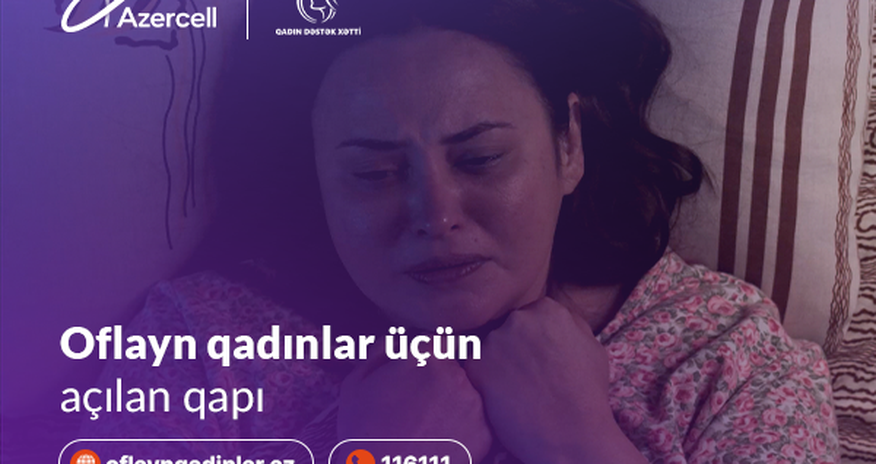 Azercell launches new social project within the “16 Days of Activism Against Gender-Based Violence” campaign Azercell launches new social project within the “16 Days of Activism Against Gender-Based Violence” campaign