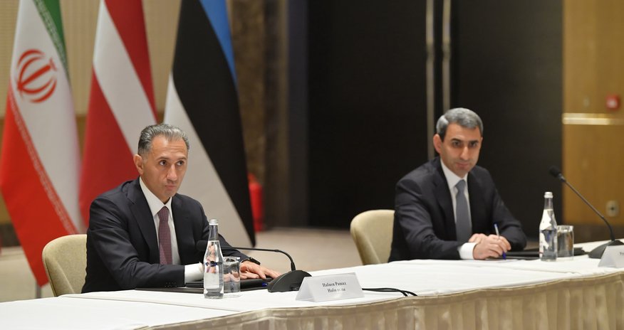 10 ayda Bakı Beynəlxalq Dəniz Ticarət limanında ADY tərəfindən emal olunan yüklərin həcmi açıqlanıb 10 ayda Bakı Beynəlxalq Dəniz Ticarət limanında ADY tərəfindən emal olunan yüklərin həcmi açıqlanıb