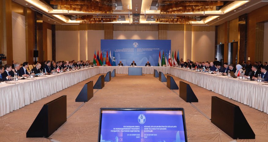 48 new documents approved at the 83rd meeting of the CIS Railway Council – Viktor Popov 48 new documents approved at the 83rd meeting of the CIS Railway Council – Viktor Popov