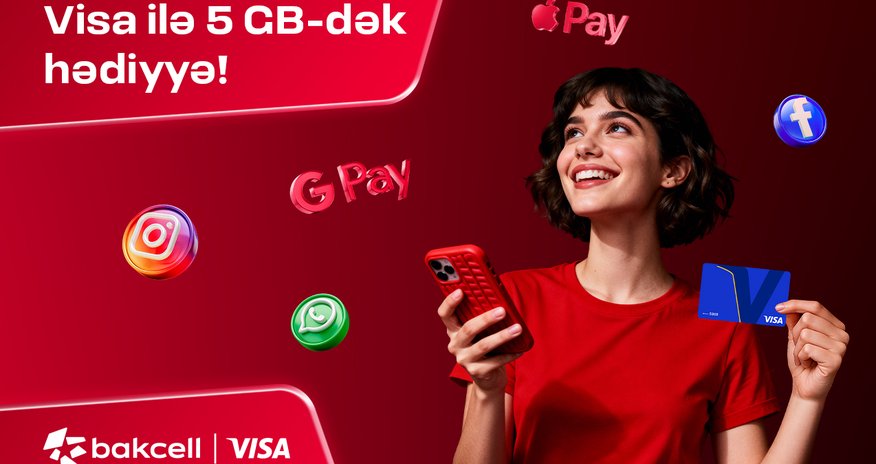 Bakcell and Visa launch partnership Bakcell and Visa launch partnership