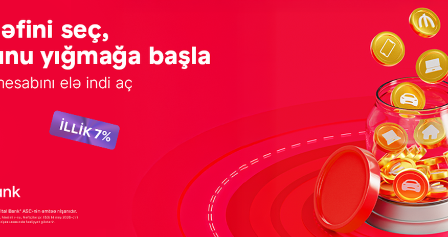 Birbank Yığım hesabı: Pulunuz hər gün gəlir gətirir Birbank Yığım hesabı: Pulunuz hər gün gəlir gətirir