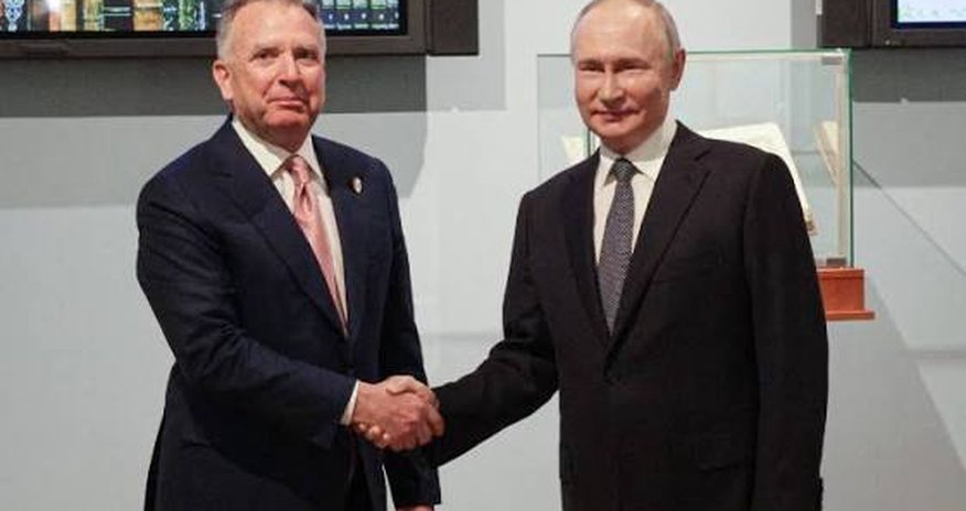 Песков раскрыл сроки очередной встречи Путина и Уиткоффа Песков раскрыл сроки очередной встречи Путина и Уиткоффа