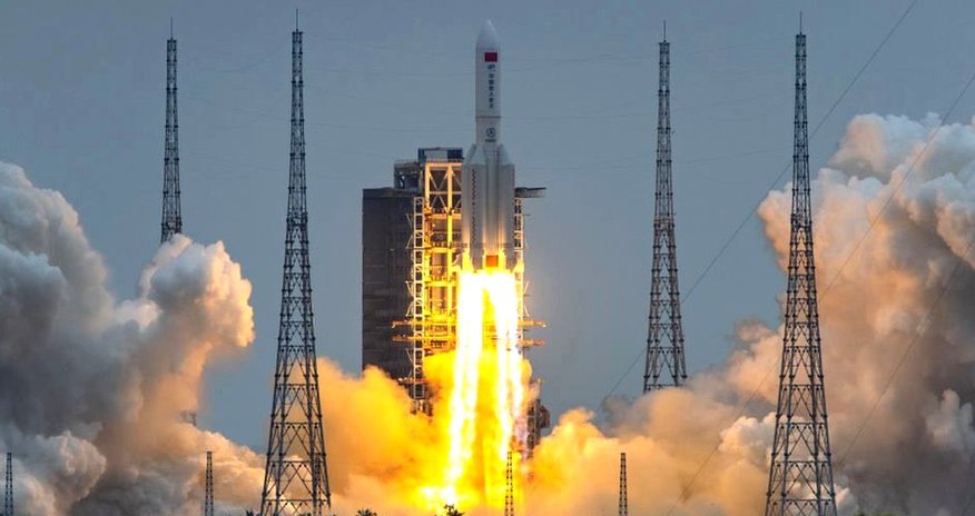 Китайская ракета вывела на орбиту экспериментальный спутник "Шицзянь-28" Китайская ракета вывела на орбиту экспериментальный спутник "Шицзянь-28"