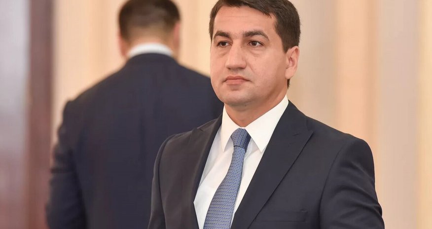 Prezidentin köməkçisi təyyarə qəzasından sonra Rusiya ilə münasibətlərdən danışıb Prezidentin köməkçisi təyyarə qəzasından sonra Rusiya ilə münasibətlərdən danışıb