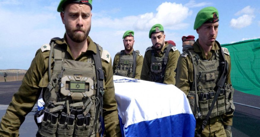 HAMAS israilli girovun meyitini BQXK-ə təhvil verir HAMAS israilli girovun meyitini BQXK-ə təhvil verir