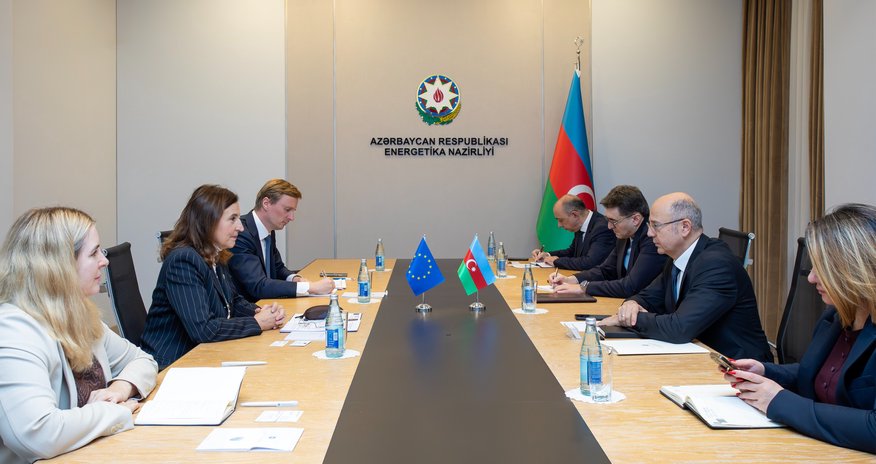 Energy minister meets head of EU Delegation to discuss cooperation prospects Energy minister meets head of EU Delegation to discuss cooperation prospects