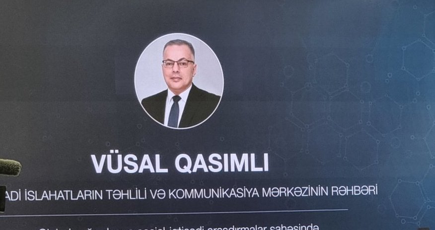 Vusal Gasimli: “Azerbaijan must choose the right model for scientific development.” Vusal Gasimli: “Azerbaijan must choose the right model for scientific development.”